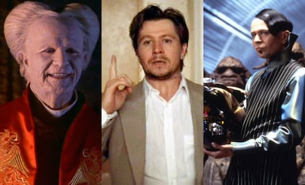 Gary Oldman, el actor de los mil rostros en 10 películas increíbles