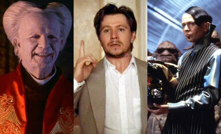 Gary Oldman, el actor de los mil rostros en 10 películas increíbles