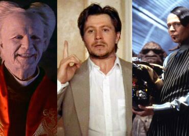 Gary Oldman, el actor de los mil rostros en 10 películas increíbles