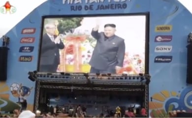 ¿Kim Jong-un le hizo creer a los norcoreanos que habían ganado la Copa del Mundo en 2014?