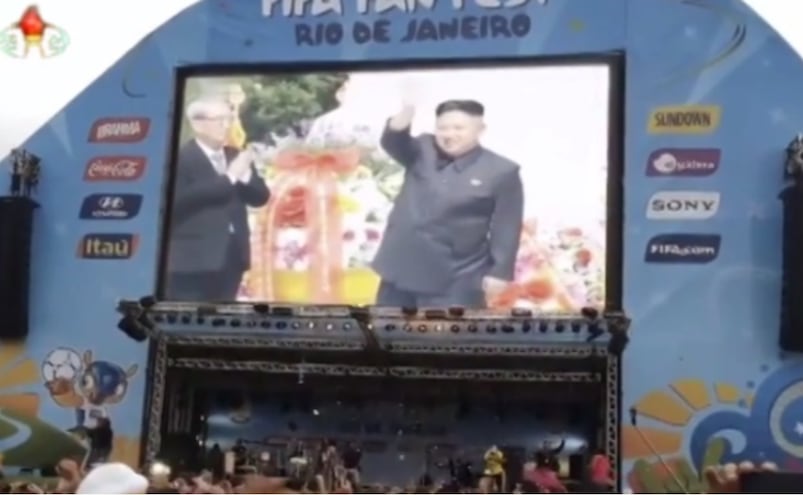 ¿Kim Jong-un le hizo creer a los norcoreanos que habían ganado la Copa del Mundo en 2014?