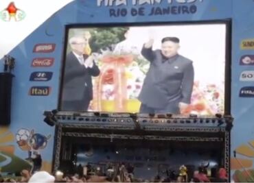 ¿Kim Jong-un le hizo creer a los norcoreanos que habían ganado la Copa del Mundo en 2014?