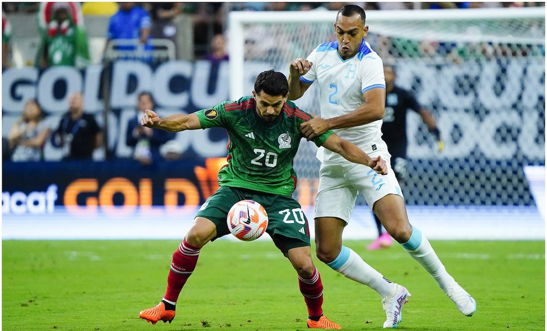 México enfrentará a Honduras por un boleto a la Copa América - Imago7