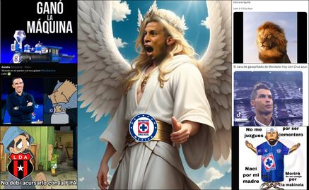 Estos son los mejores MEMES tras la victoria de Cruz Azul en la Ida de Cuartos ante León