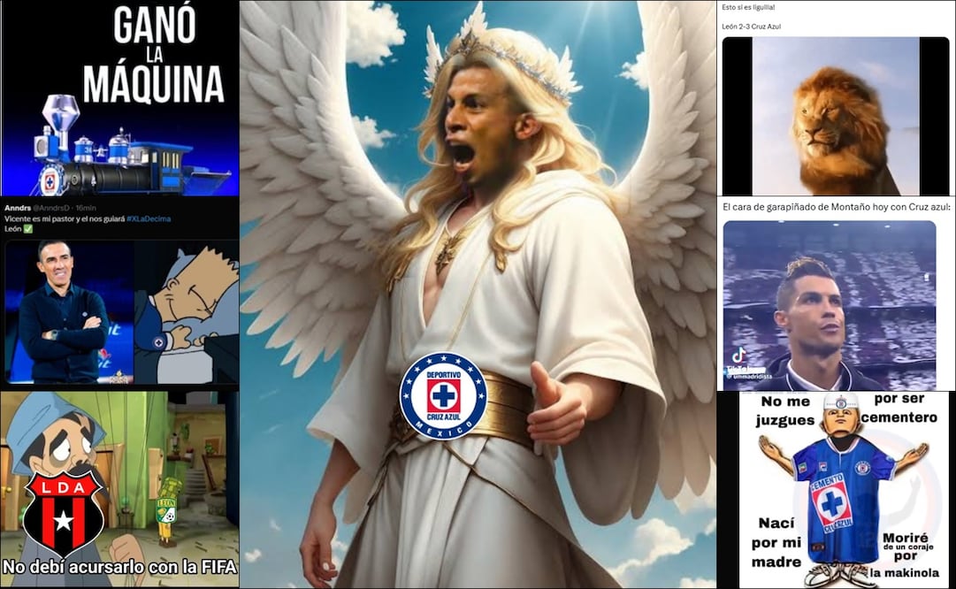 Estos son los mejores MEMES tras la victoria de Cruz Azul en la Ida de Cuartos de Final ante León. FOTOS: Especiales