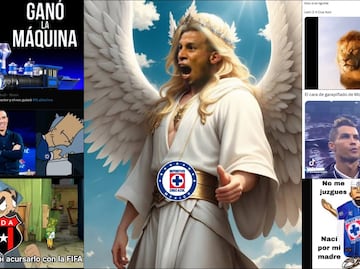 Estos son los mejores MEMES tras la victoria de Cruz Azul en la Ida de Cuartos ante León