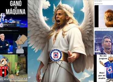 Estos son los mejores MEMES tras la victoria de Cruz Azul en la Ida de Cuartos ante León