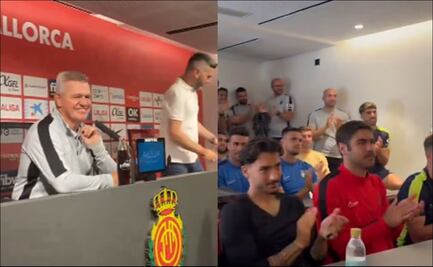 VIDEO: Javier Aguirre es despedido entre aplausos por todos sus jugadores en última conferencia de prensa
