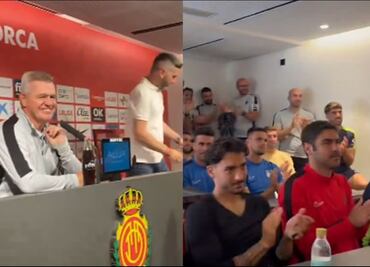 VIDEO: Javier Aguirre es despedido entre aplausos por todos sus jugadores en última conferencia de prensa