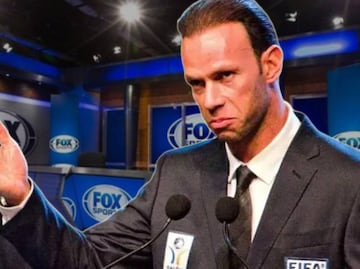 Zague se calentó con periodista de Fox por América: 'José Ramón solo hay uno, deja de hacerle a la mam...'
