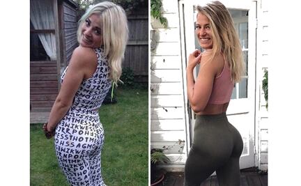 10 increíbles transformaciones de glúteos en chicas