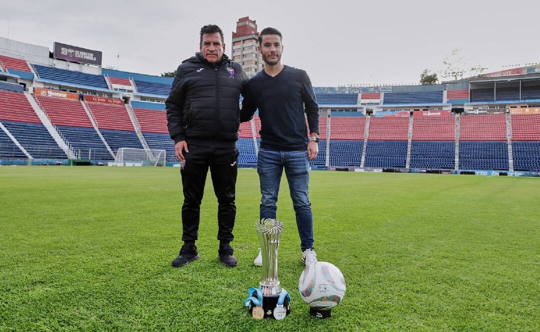 Los entrenadores de Atlante y Cancún se alistan para la Gran Final de Liga de Expansión. Foto: Imago7