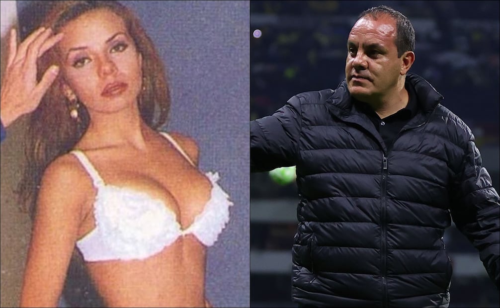 Liliana Lago y Cuauhtémoc Blanco. FOTOS: Especial / Imago7