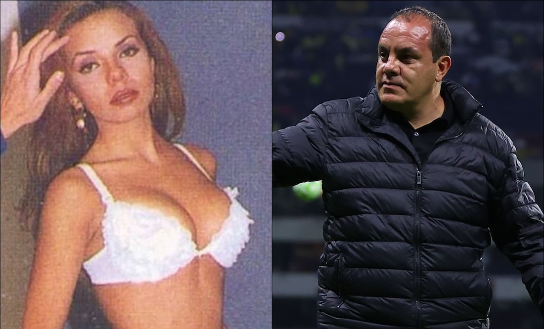 Liliana Lago y Cuauhtémoc Blanco. FOTOS: Especial / Imago7