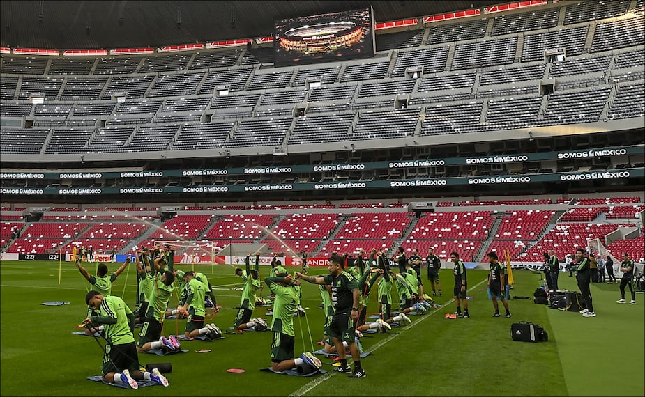 Javier Aguirre presentó su prelista de 55 jugadores para el Mundial 2026 / FOTO: Imago7