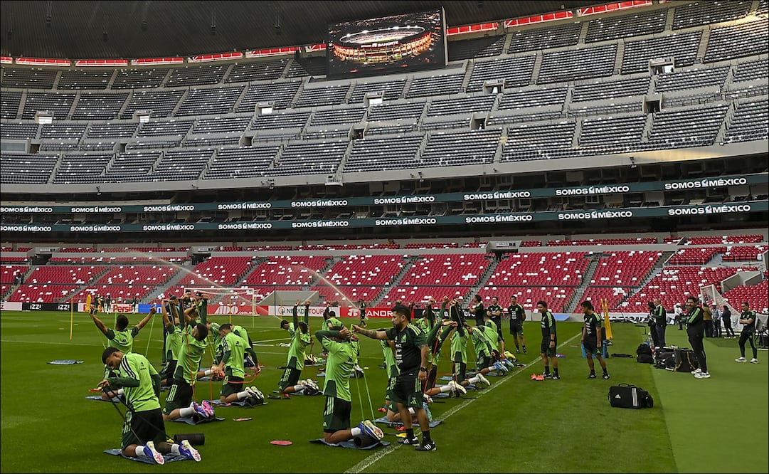 Javier Aguirre presentó su prelista de 55 jugadores para el Mundial 2026 / FOTO: Imago7