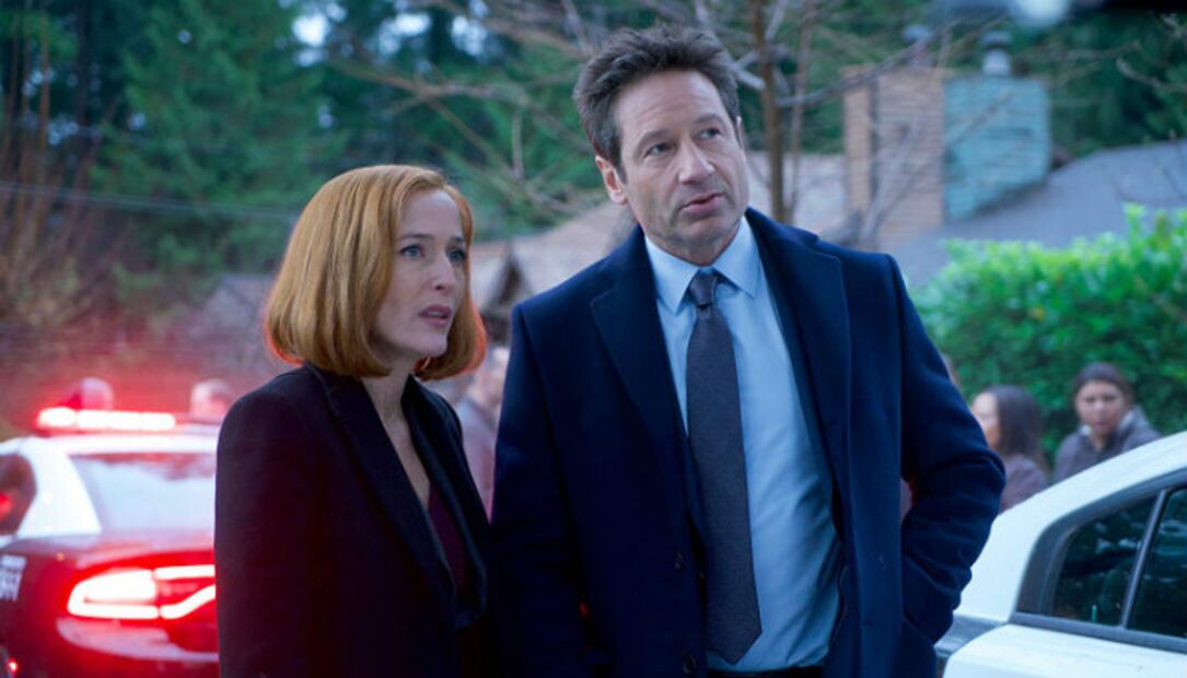 Los expedientes secretos sobre la relación amorosa de Mulder y Scully