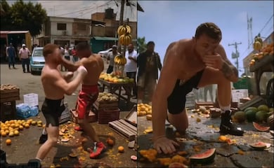 Canelo Álvarez y David Benavidez protagonizan pelea callejera; el tapatío quedó mal parado