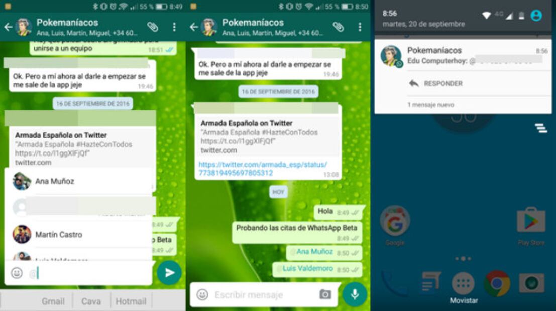 ¡WhatsApp se actualiza hoy! Aquí te decimos qué es lo nuevo
