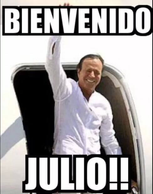 Los 10 mejores memes de “llega JULIO 2022” que no te puedes perder