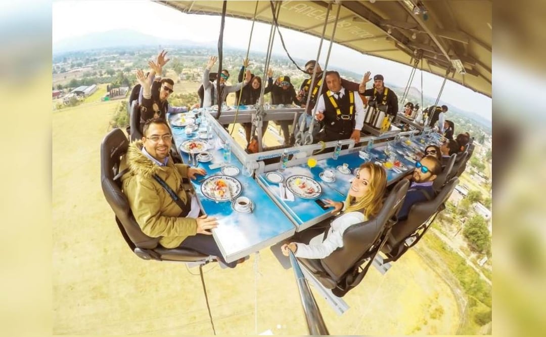 Foto: Instagram @dinnerintheskymxoficial