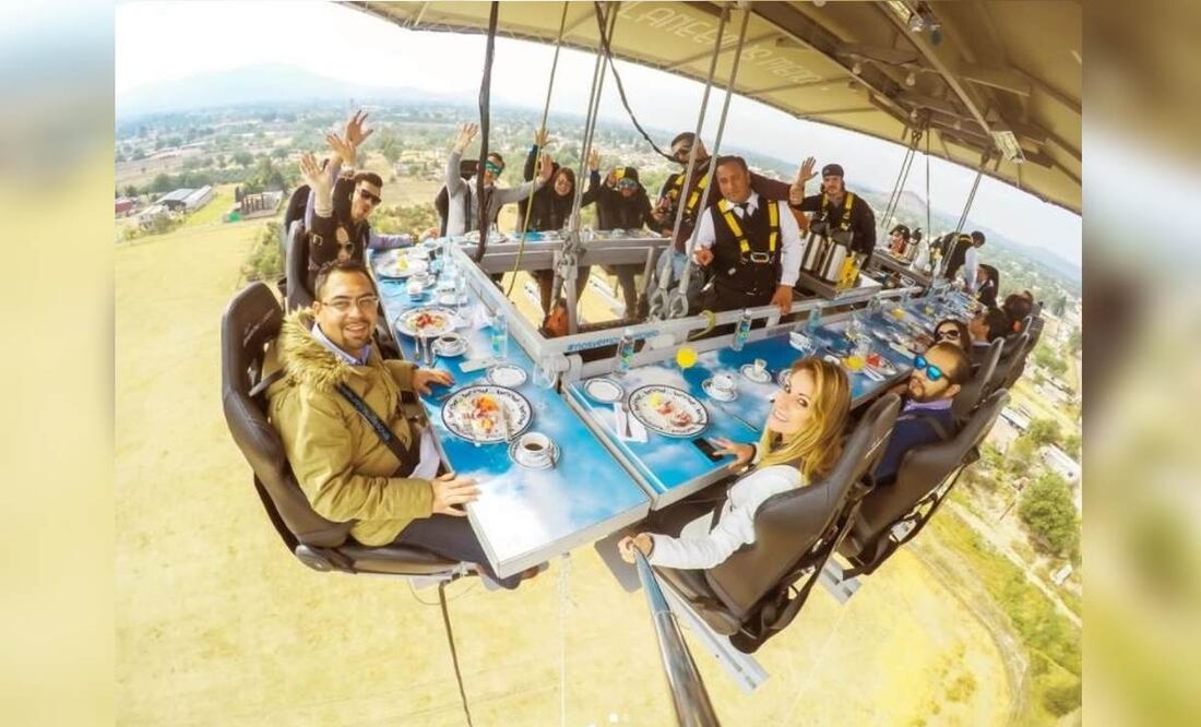 Foto: Instagram @dinnerintheskymxoficial