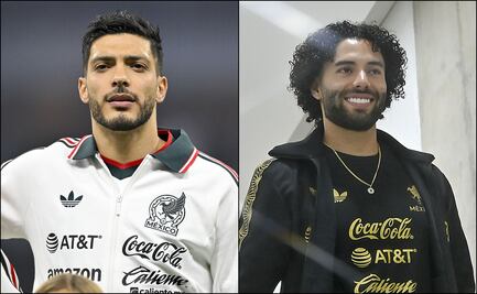 Raúl Jiménez y César Huerta se integran a la Selección Mexicana ¿El Chino irá a la Copa del Mundo?