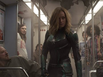 5 obstáculos a los que se ha enfrentado Capitana Marvel