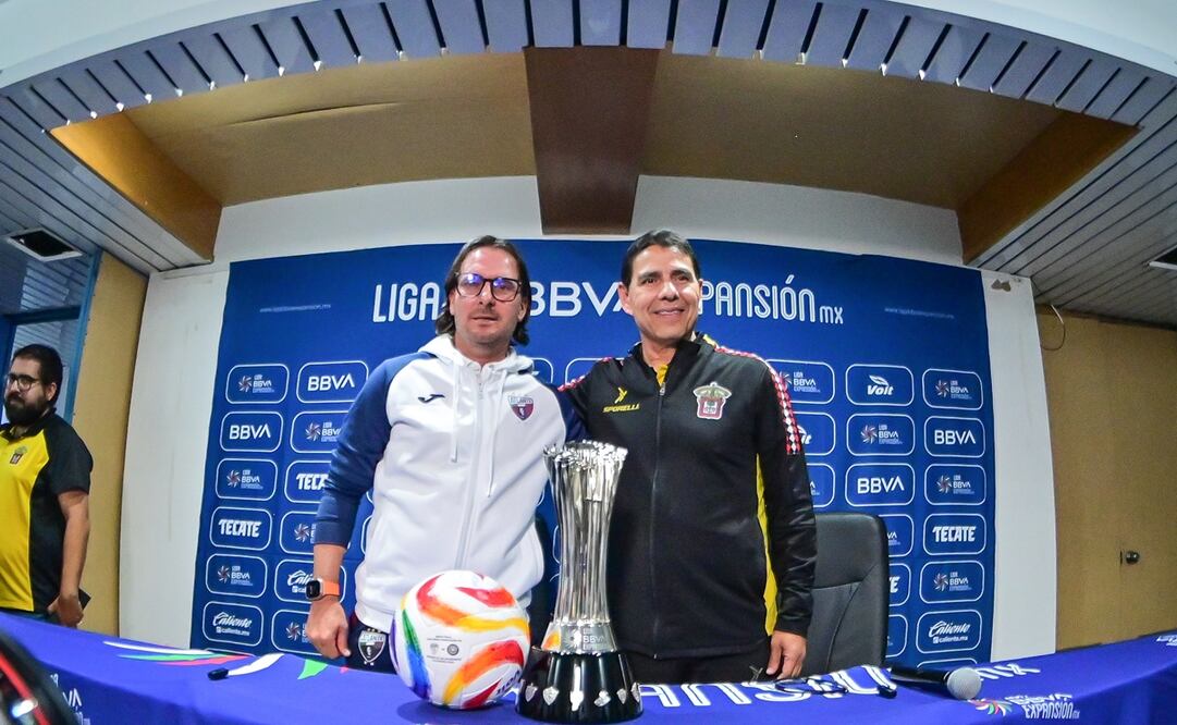 Daniel Alcántar y Alfonso Sosa en conferencia de prensa - Foto: Imago7