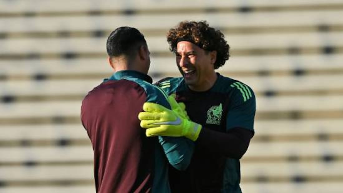 En la última convocatoria, Memo Ochoa fue banca de Luis Malagón. Foto: Imago7