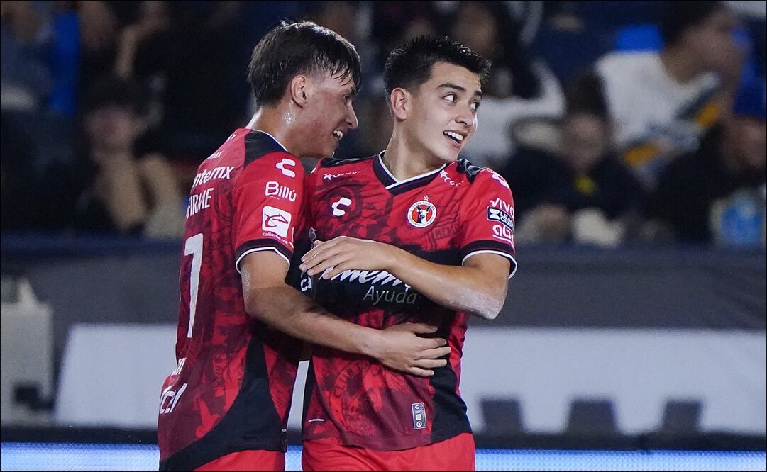 Gilberto Mora celebra uno de sus goles ante el LA Galaxy. FOTO: IMAGO7