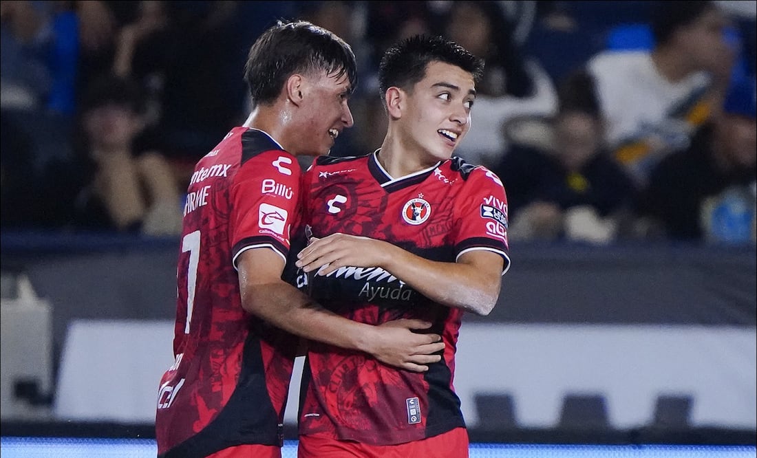 Gilberto Mora celebra uno de sus goles ante el LA Galaxy. FOTO: IMAGO7