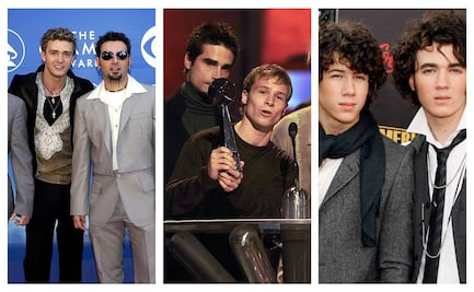 Los Backstreet Boys y 10 boy bands más para recordar tu adolescencia