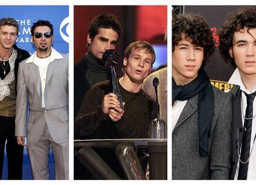Los Backstreet Boys y 10 boy bands más para recordar tu adolescencia