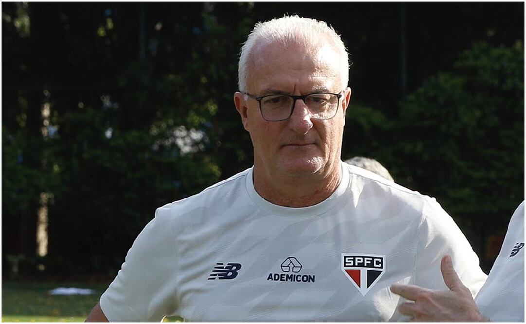 Dorival Júnior será el nuevo DT de Brasil - Foto: Sao Paulo (X)