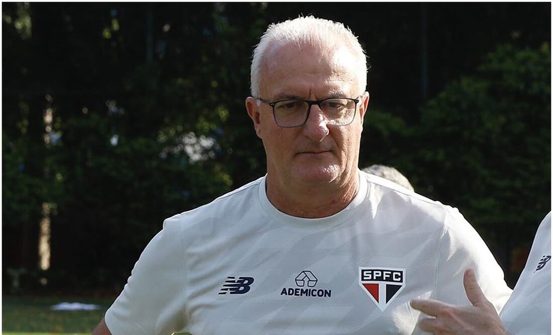Dorival Júnior será el nuevo DT de Brasil - Foto: Sao Paulo (X)