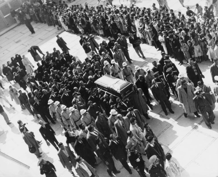 La triste muerte de Jorge Negrete a sus 42 años… 