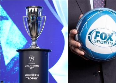 Concacaf anuncia su ruptura con Fox Sports a una semana del inicio Champions Cup