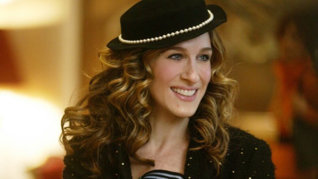 10 fotos del antes y después de Sarah Jessica Parker