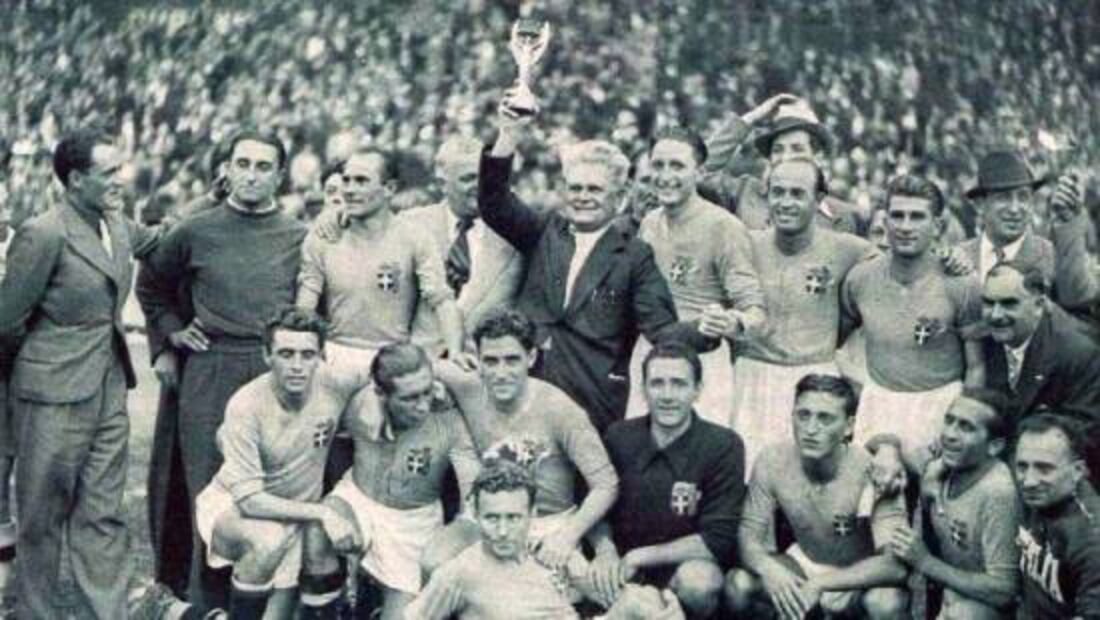 Italia fue el último campeón del mundo previo a que iniciara la Segunda Guerra Mundial. Foto: Especial