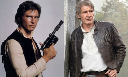 Han Solo, el personaje que Harrison Ford siempre quiso matar