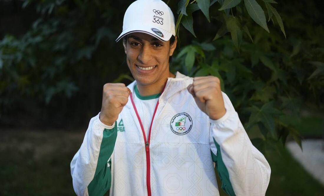 La boxeadora sigue en búsqueda de conseguir el oro para su país. Foto: AP.