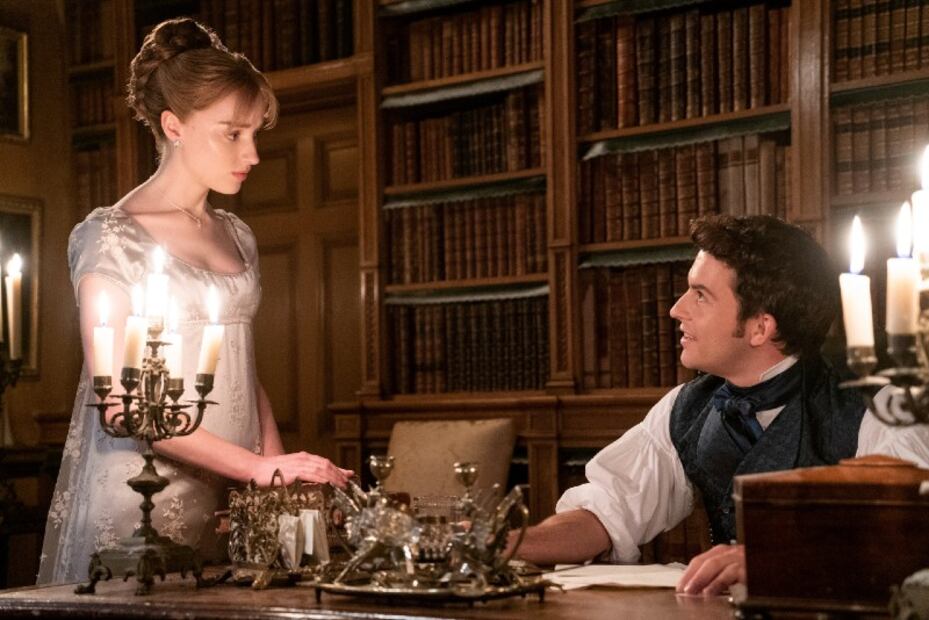 “Bridgerton”: Netflix da a conocer imágenes de la temporada 2