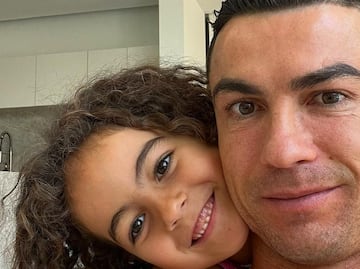 Georgina Rodríguez deja en evidencia que Cristiano Ronaldo es un padre consentidor