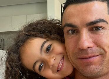 Georgina Rodríguez deja en evidencia que Cristiano Ronaldo es un padre consentidor