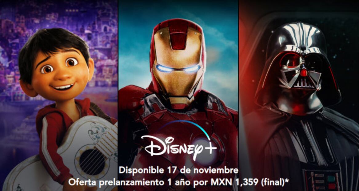 ¡Disney+ en México! TODO lo que necesitas saber de este servicio de streaming