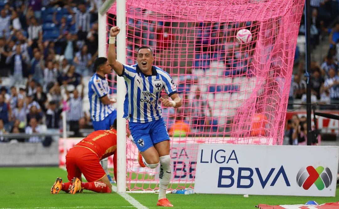 Monterrey se impuso a Juárez FC con doblete de Funes Mori. Foto: Imago7