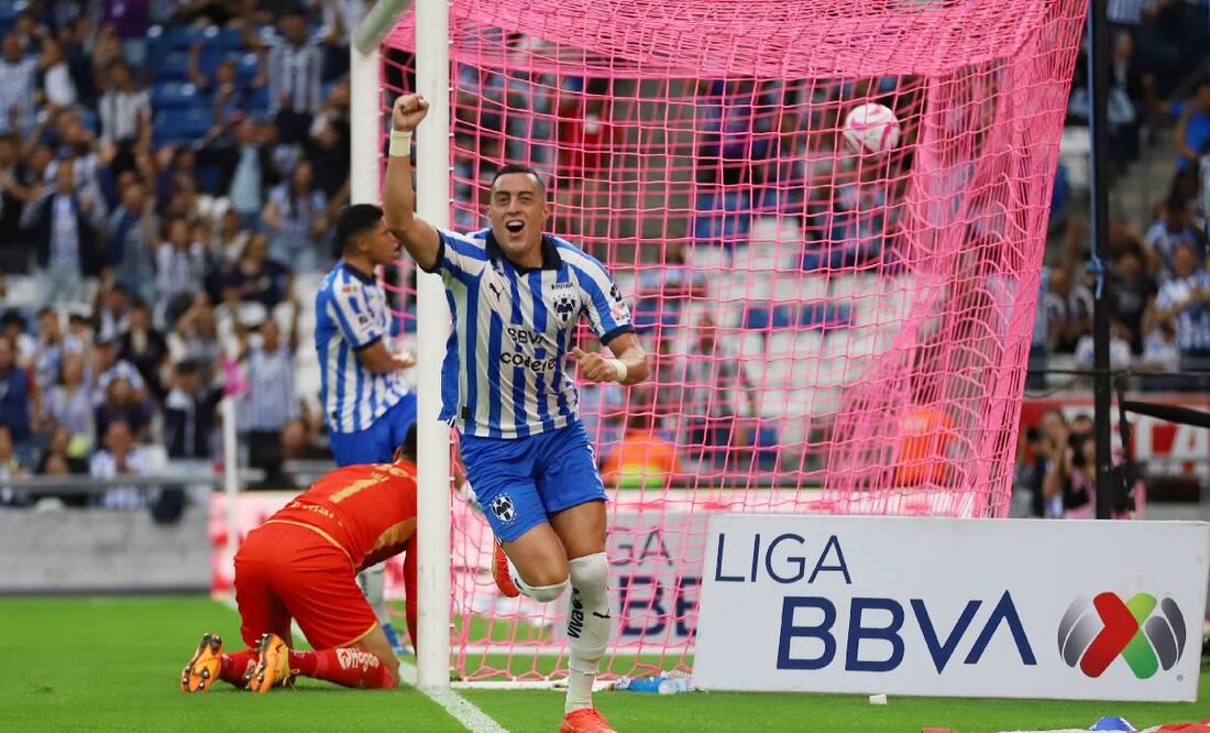 Monterrey se impuso a Juárez FC con doblete de Funes Mori. Foto: Imago7