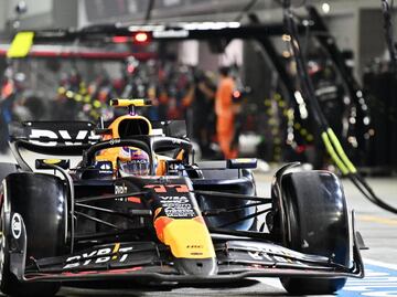 Checo Pérez señaló que el problema fueron las calles en el GP de Singapur