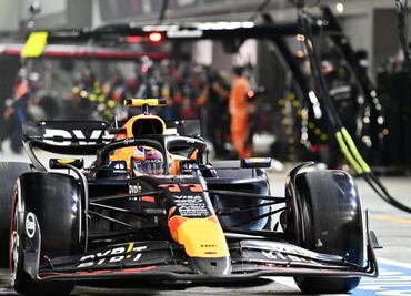 Checo Pérez señaló que el problema fueron las calles en el GP de Singapur